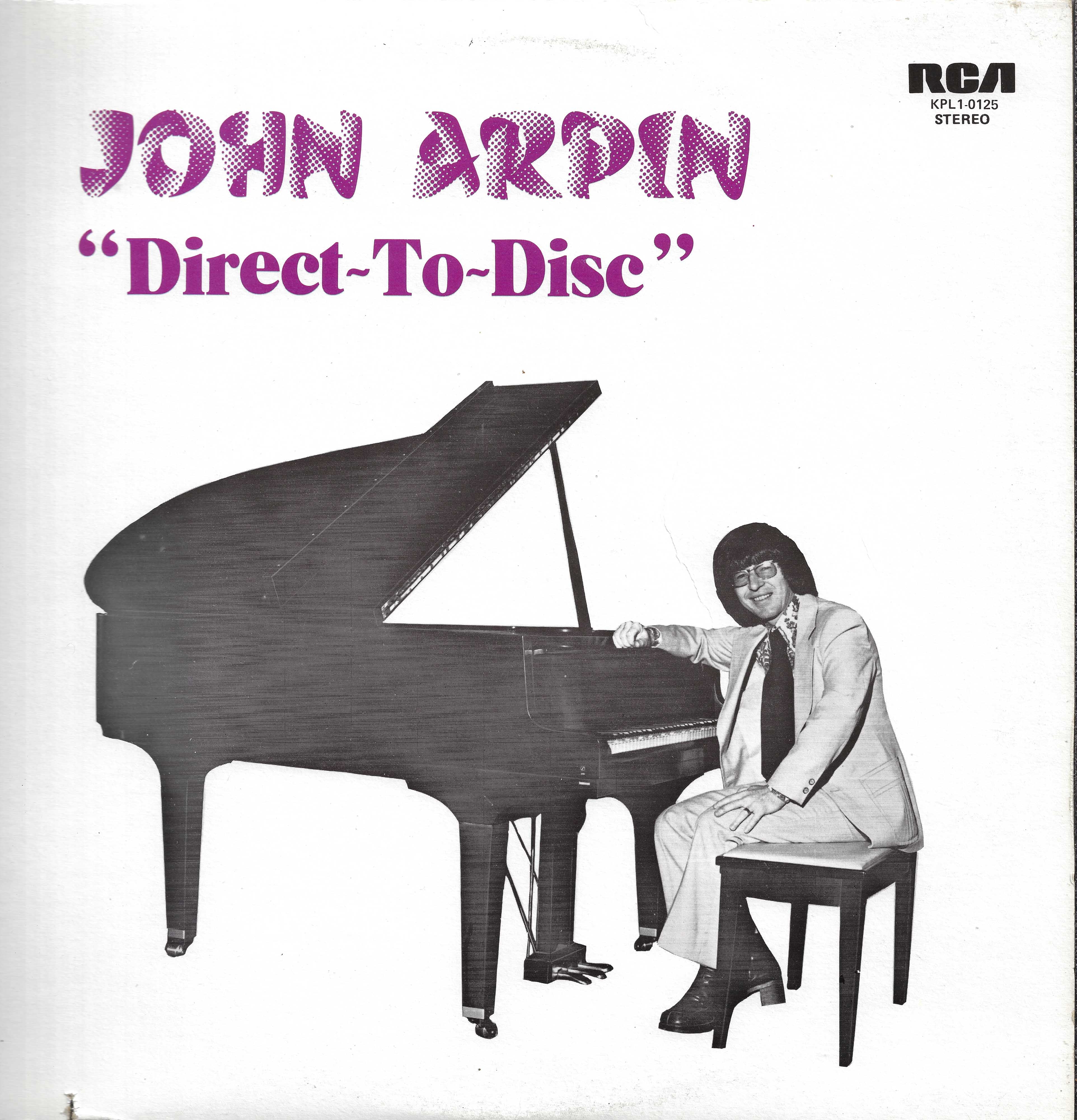 Direct-To-Disc