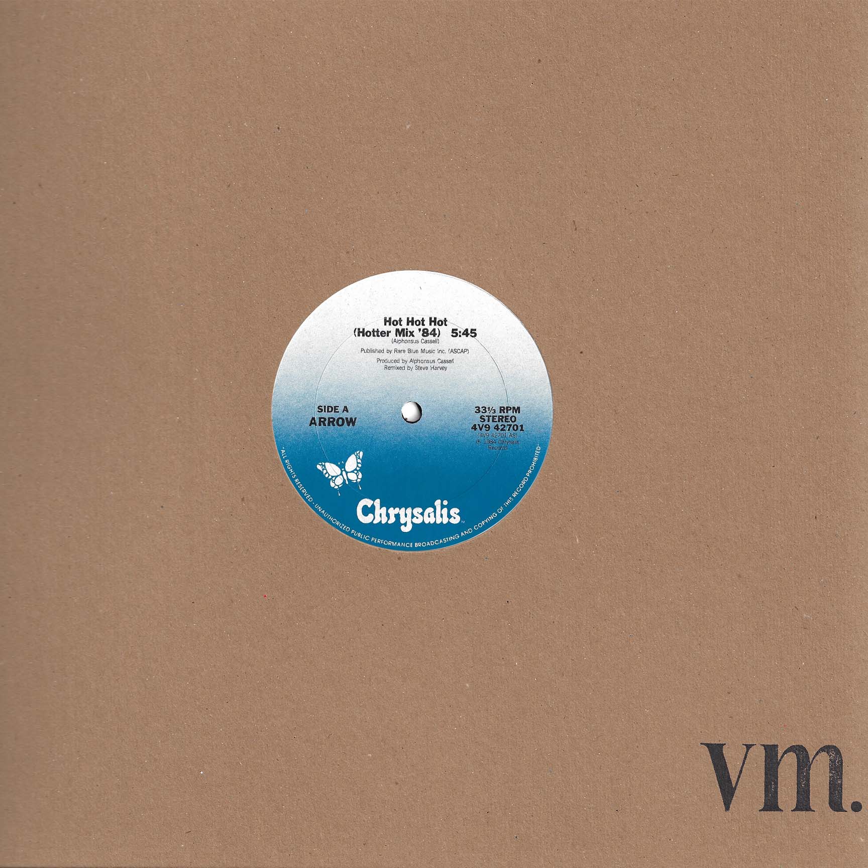 Hot Hot Hot (12" Single)