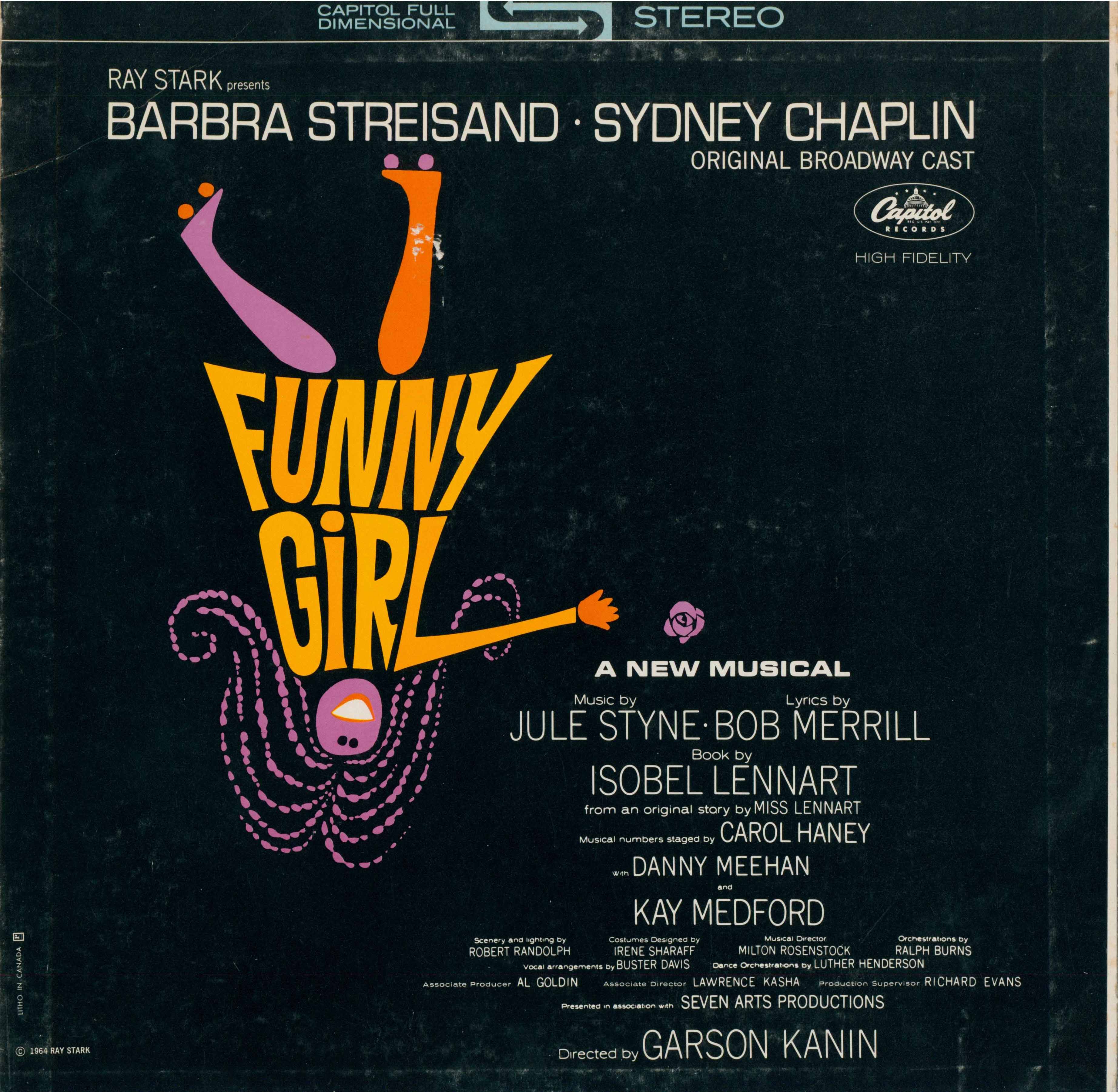 Funny Girl (Original Broadway Cast)