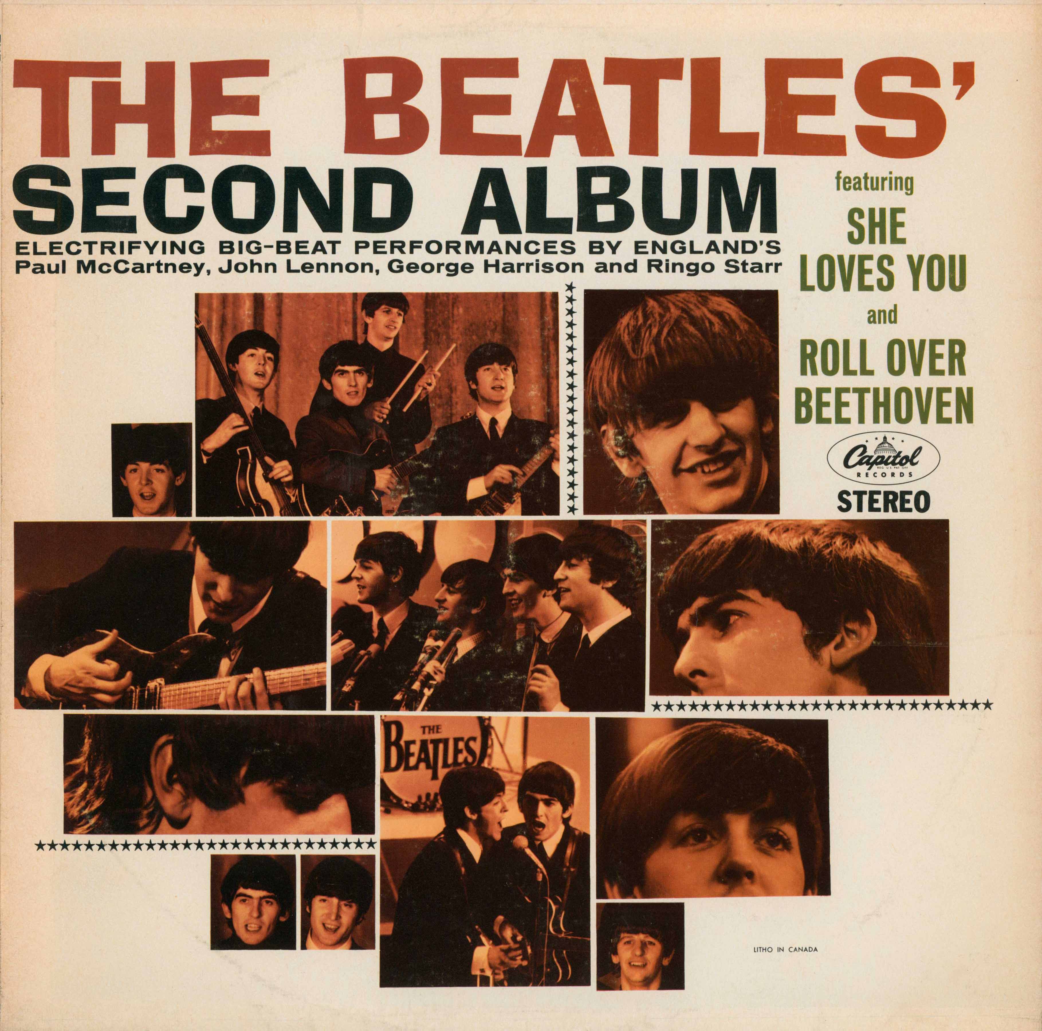 The Beatles' Second Album
