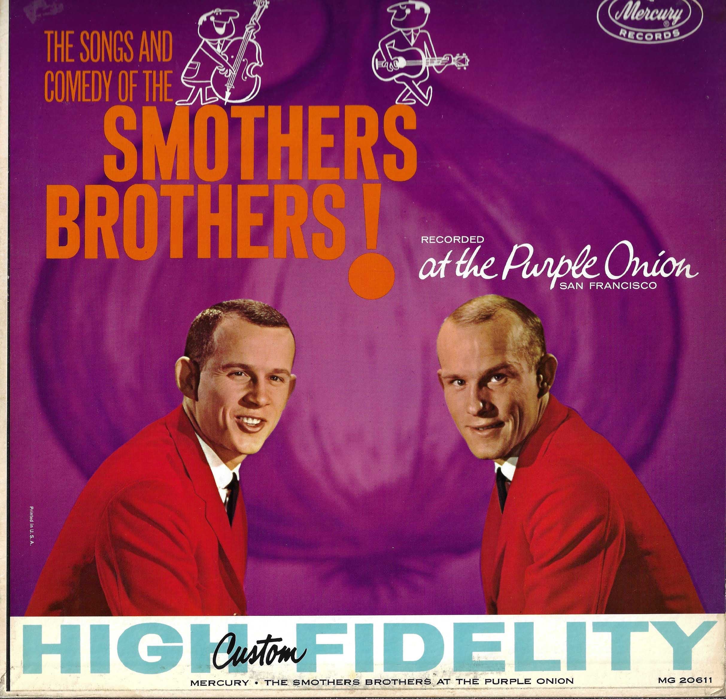 The Songs And Comedy Of The Smothers Brothers At The Purple Onion