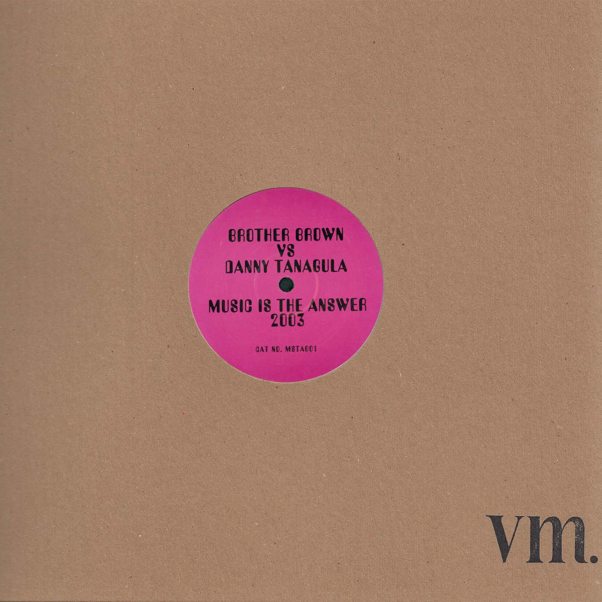 Music Is The Answer 2003