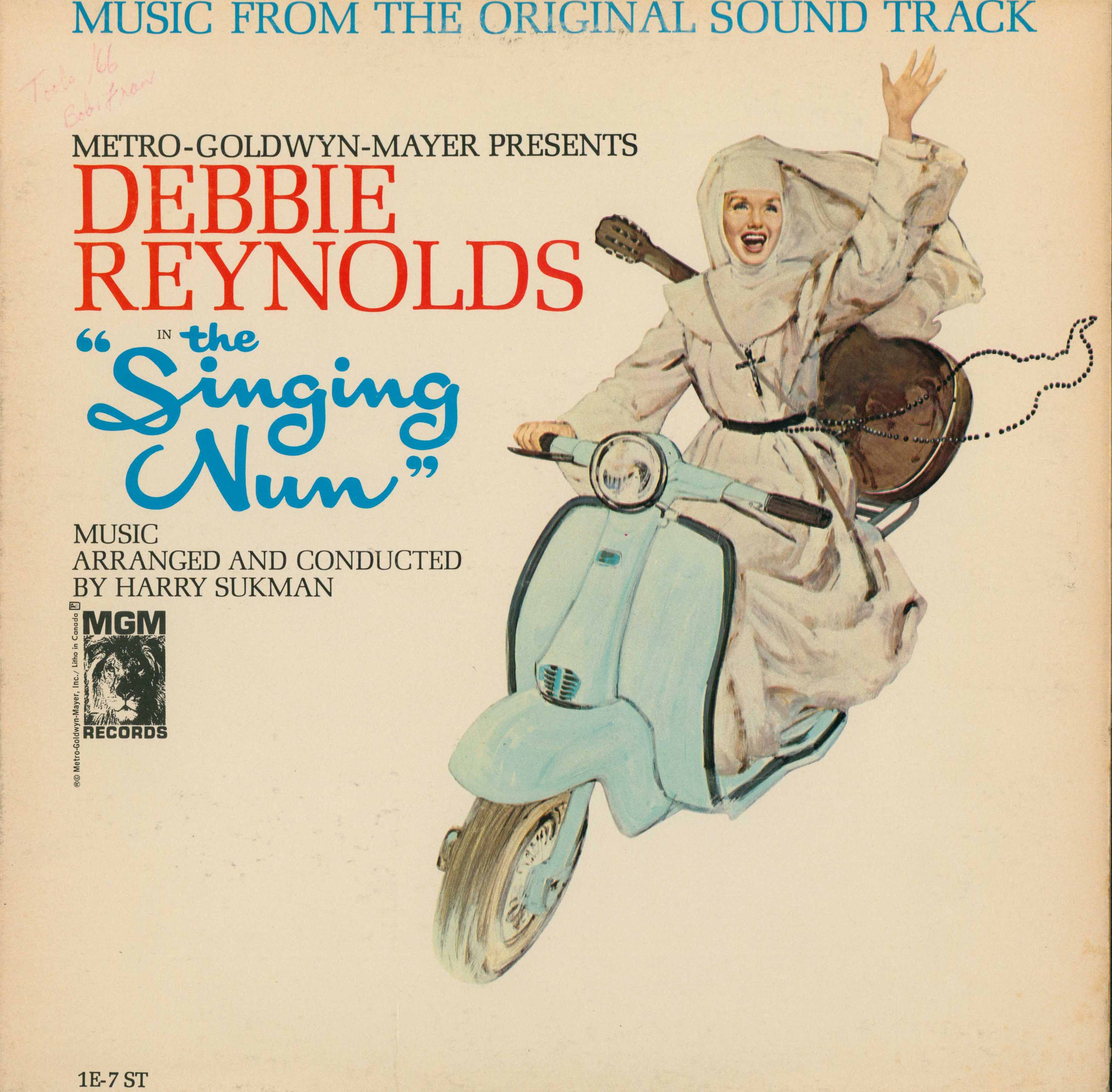 The Singing Nun (Music From The Original Soundtrack)
