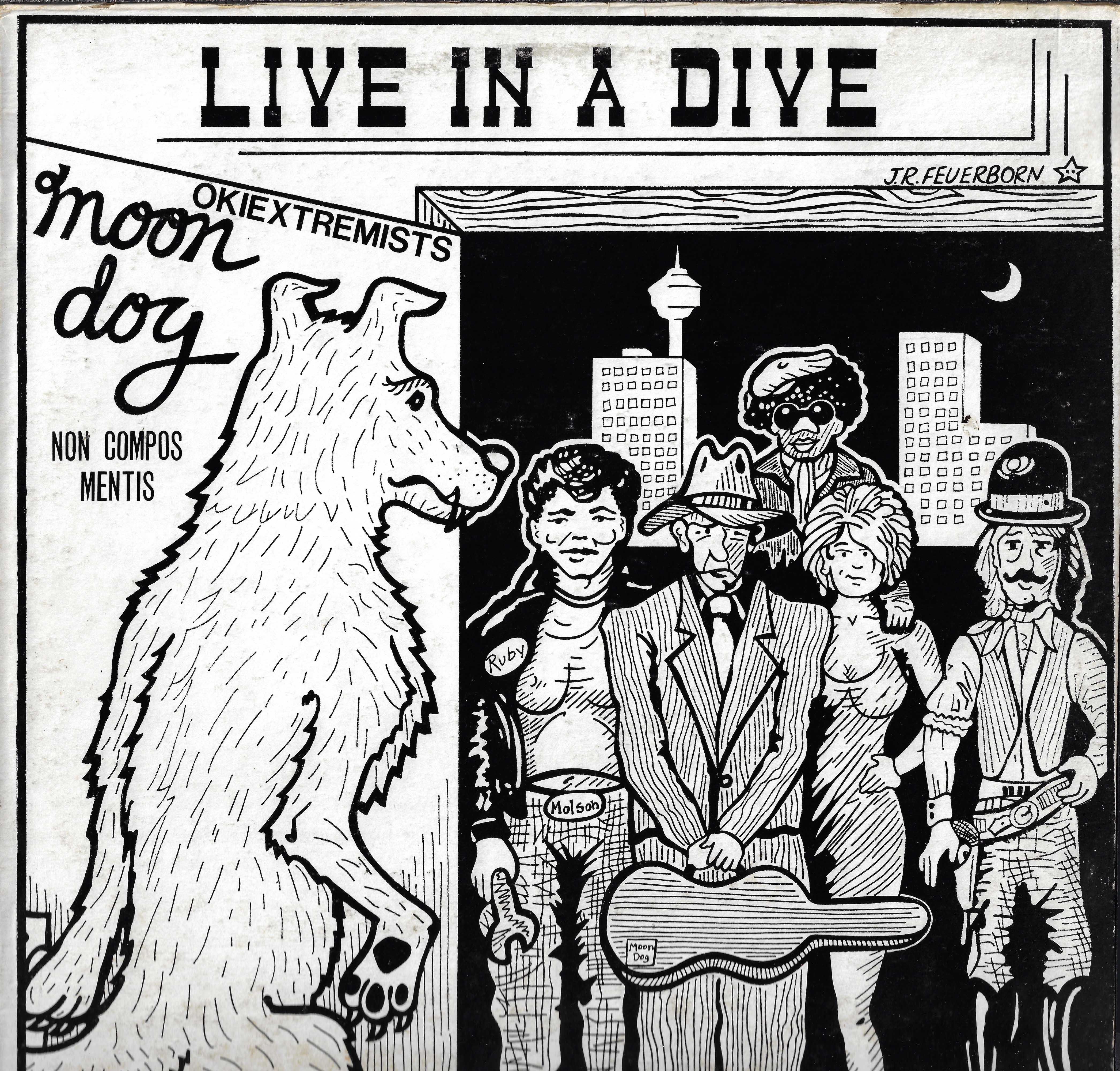 Live In A Dive