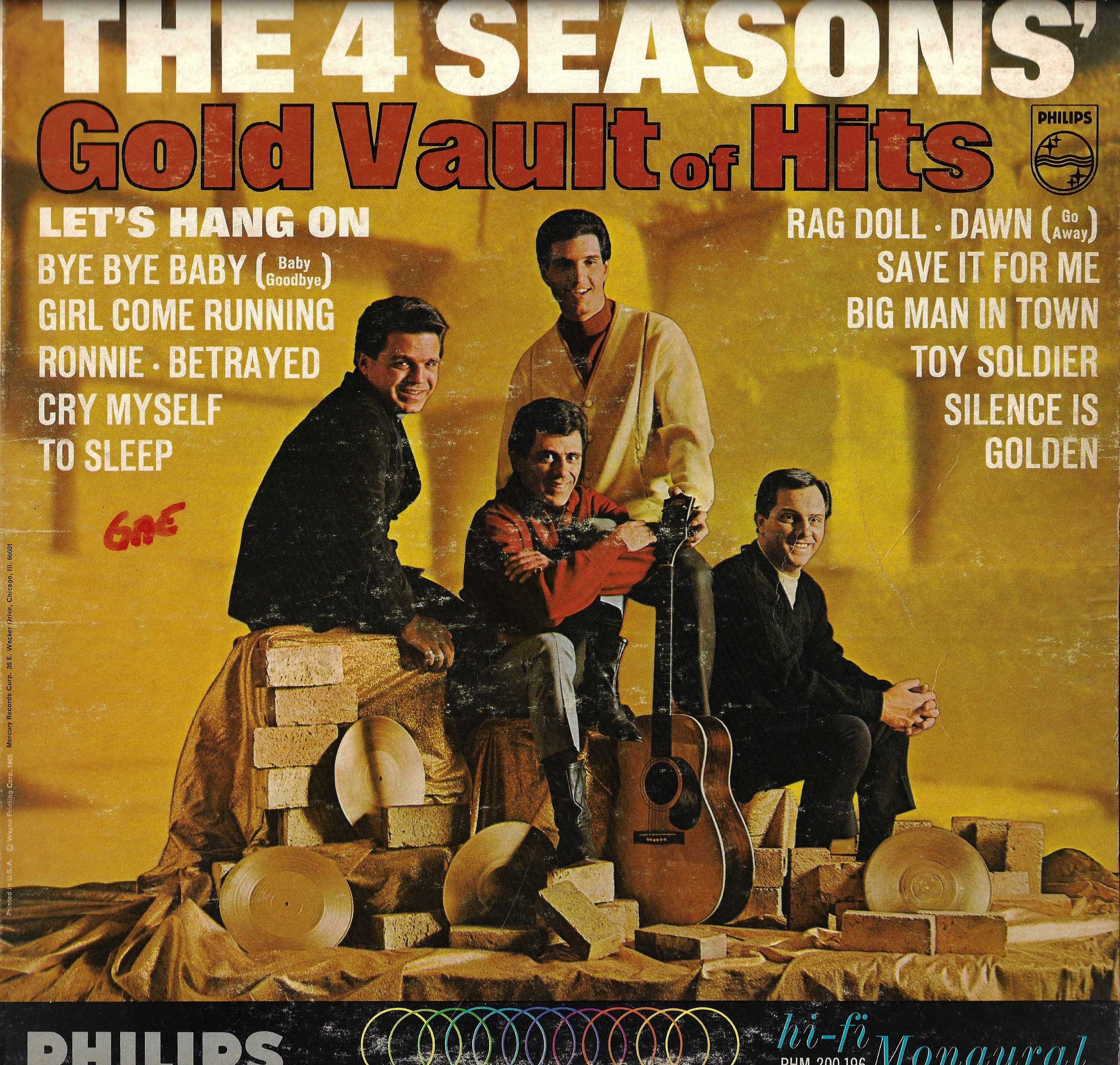 The 4 Seasons' Gold Vault Of Hits